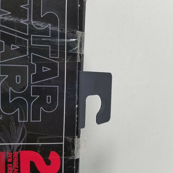 Star Wars Rogue One Figure Black Series Sergeant Jyn Erso Jedha New - Picture 6 of 9